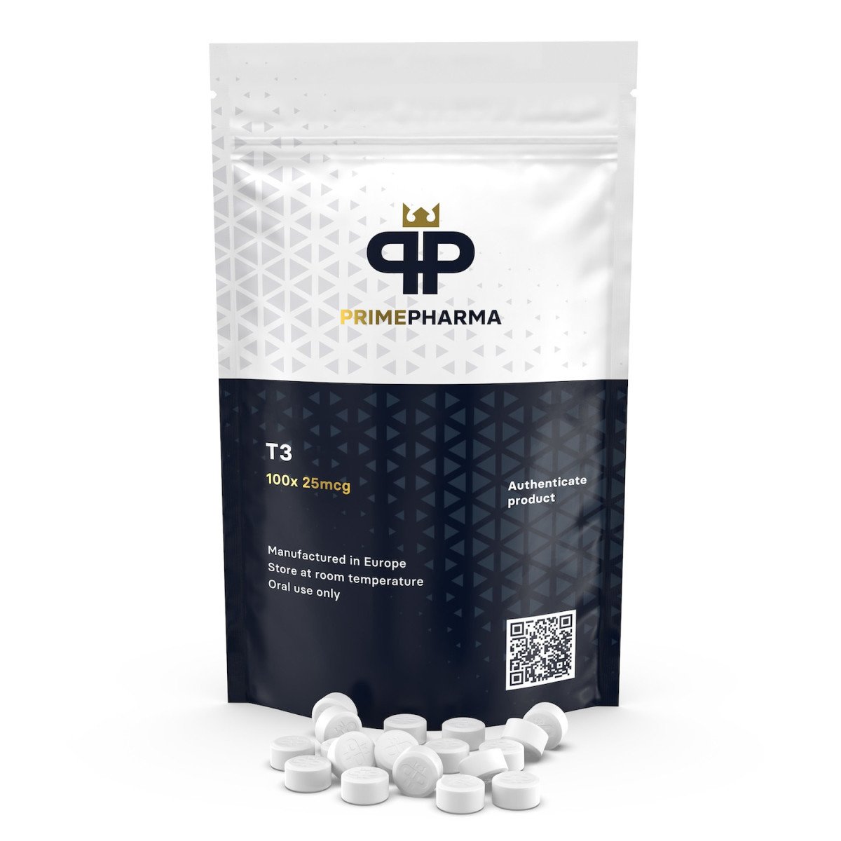 T3 25mcg - Prime Pharma