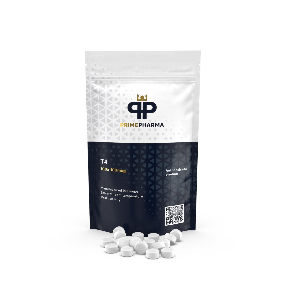 T4 100mcg - Prime Pharma