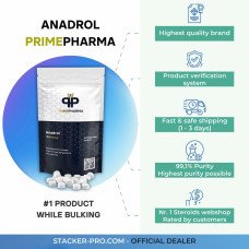Anadrol 25mg - Prime Pharma