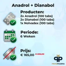 Anadrol + Dianabol