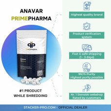 Anavar 10mg - Prime Pharma