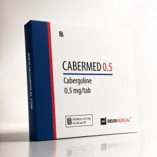 Cabergoline 50x 0.5mg