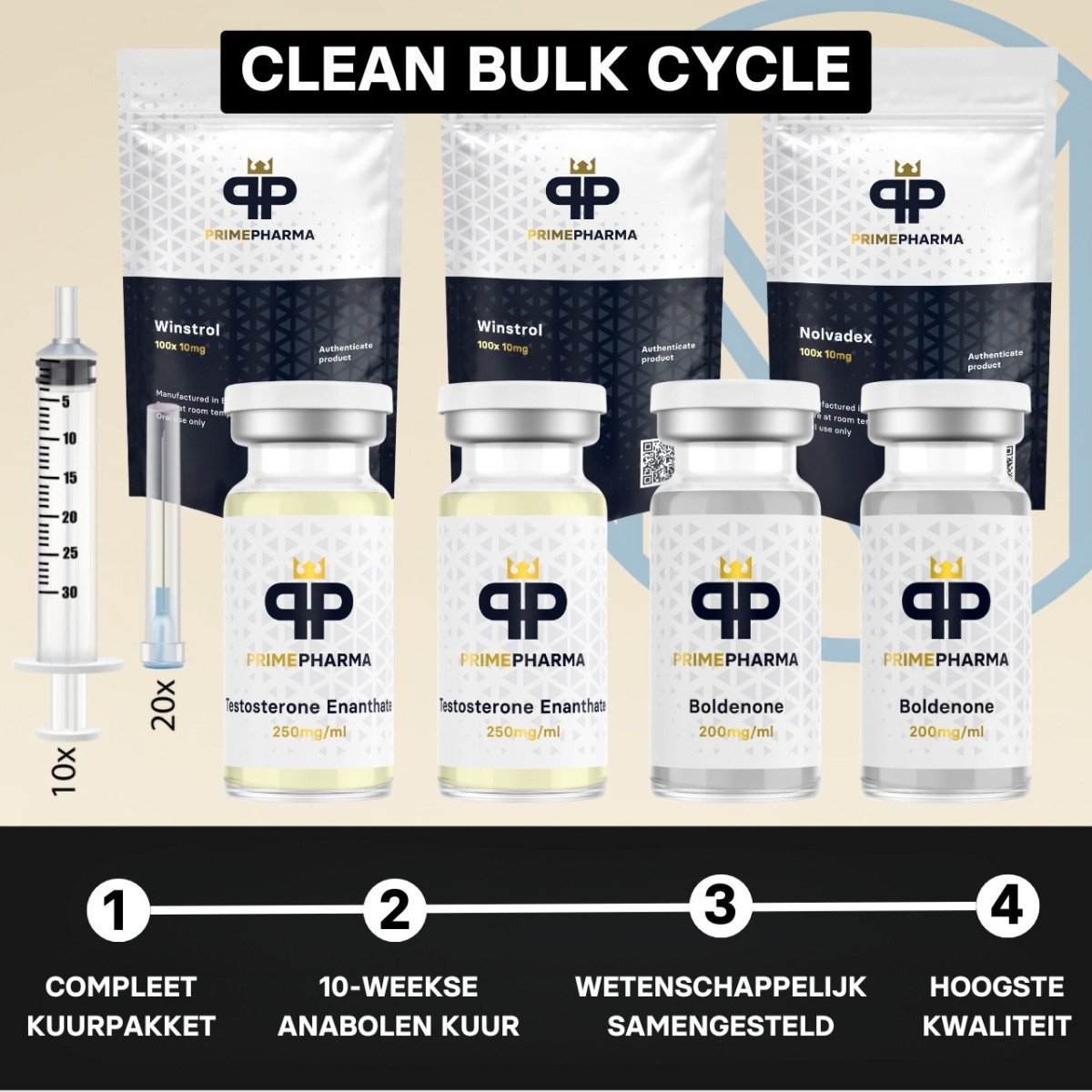 Clean Bulk - Injects