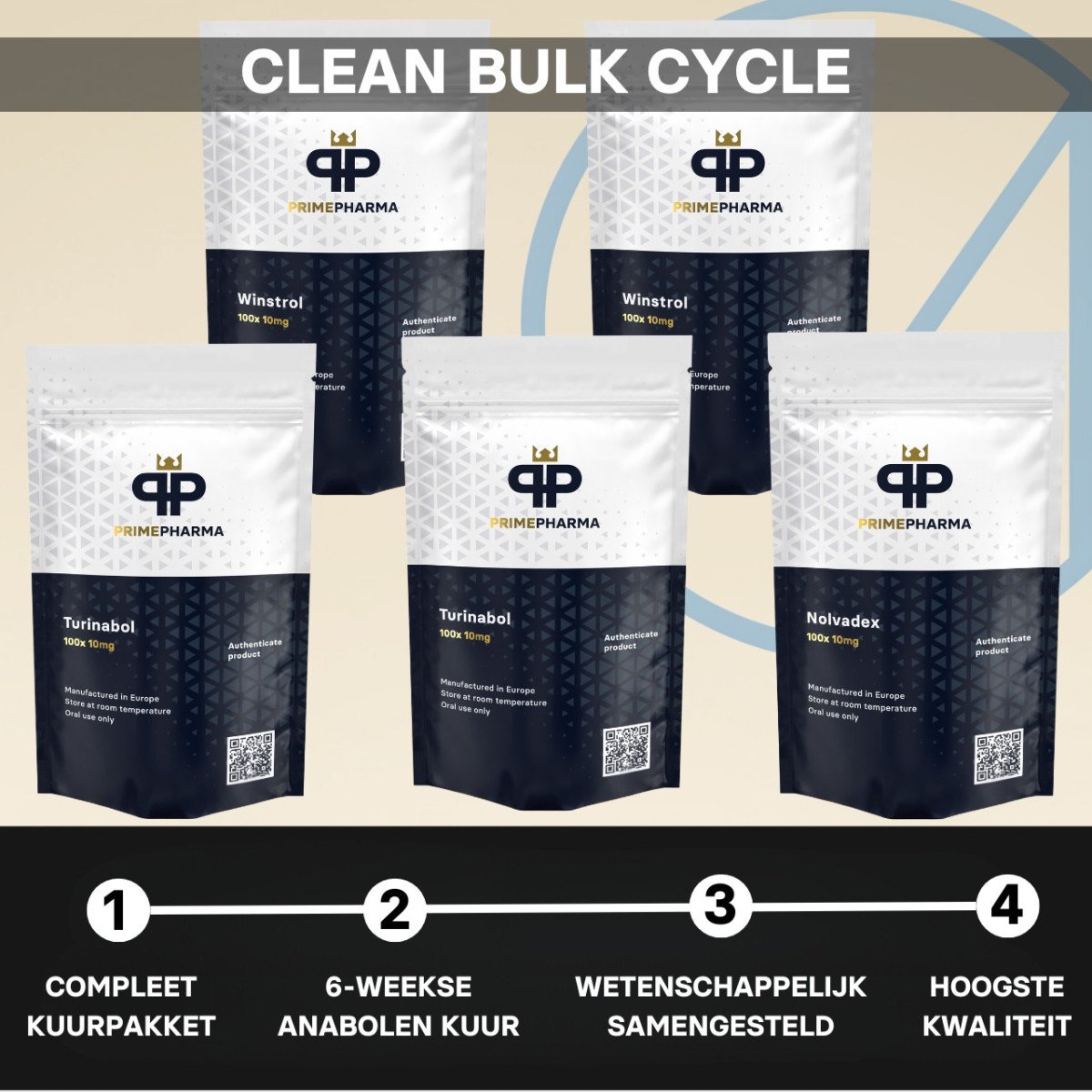 Clean Bulk - Orals