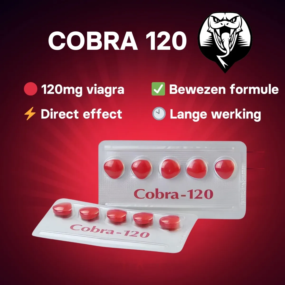 Cobra 120mg