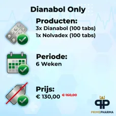 Dianabol Only - Cycle