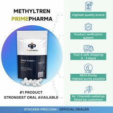 Methyltren 1mg - Prime Pharma