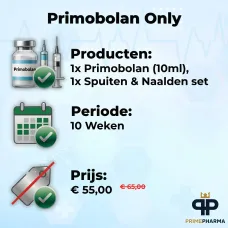 Primobolan Only - Vrouwen