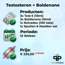 Test E + Boldenone - Cycle
