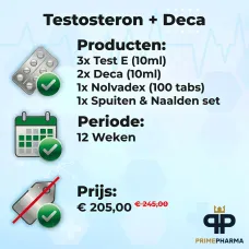 Test E + Deca - Cycle