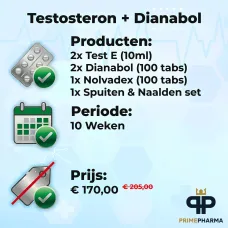 Test E + Dianabol - Cycle