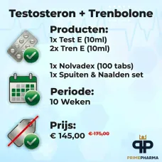 Test E + Tren E - Cycle