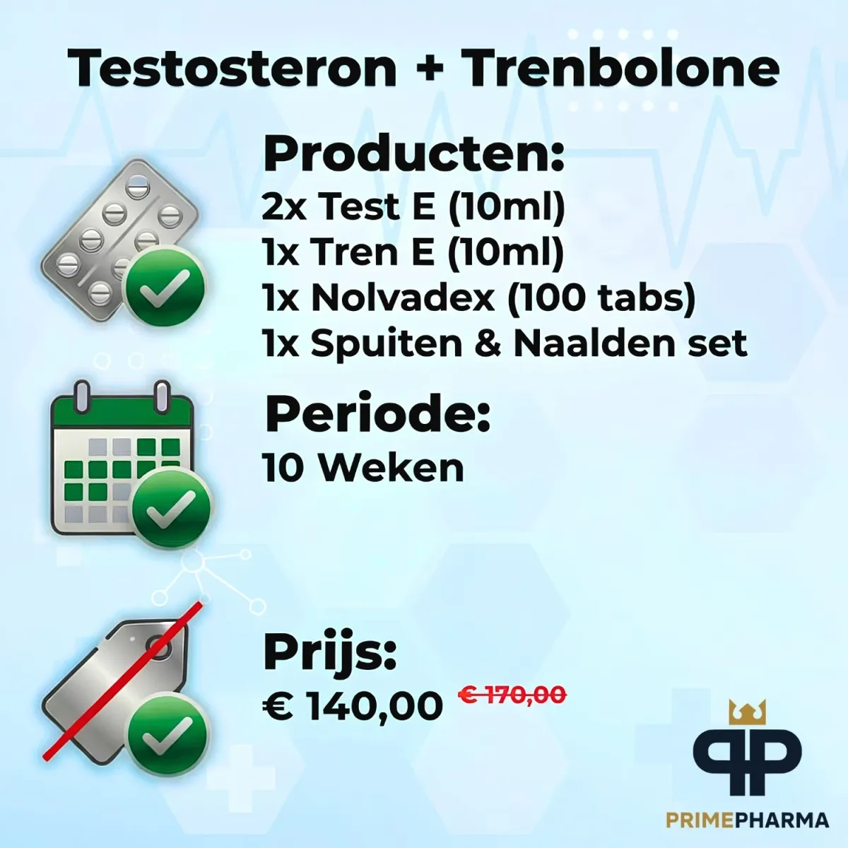 Test E + Tren E - Recomposition - Cycle