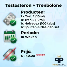 Test E + Tren E - Recomposition - Cycle Test E + Tren E - Recomposition - Cycle