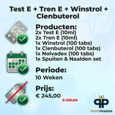 Test E + Tren E + Winstrol + Clenbuterol - Cycle Test E + Tren E + Winstrol + Clenbuterol - Cycle