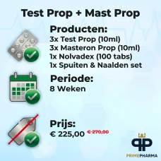Test P + Mast P - Cycle Test P + Mast P - Cycle