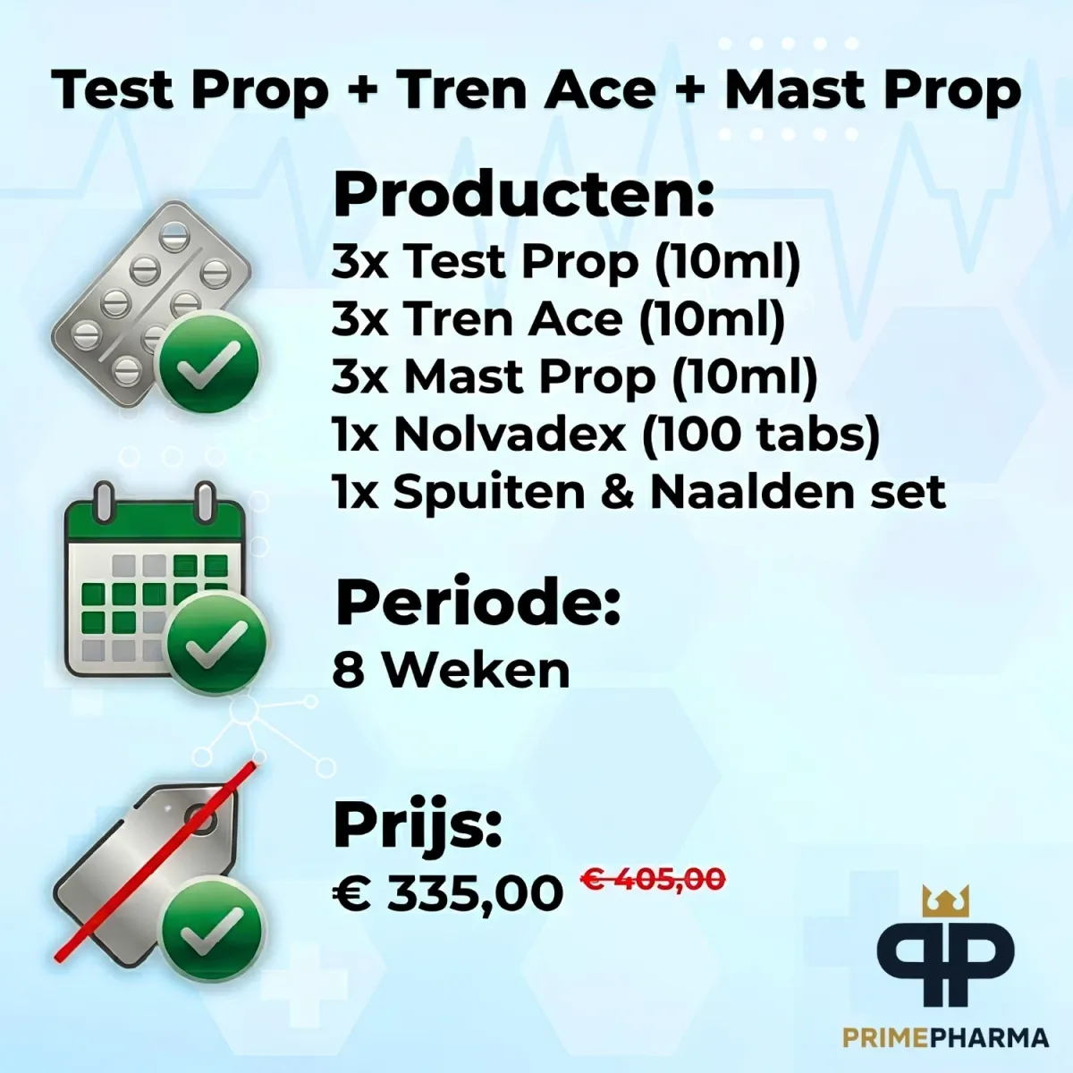 Test P + Tren A+ Mast P - Cycle