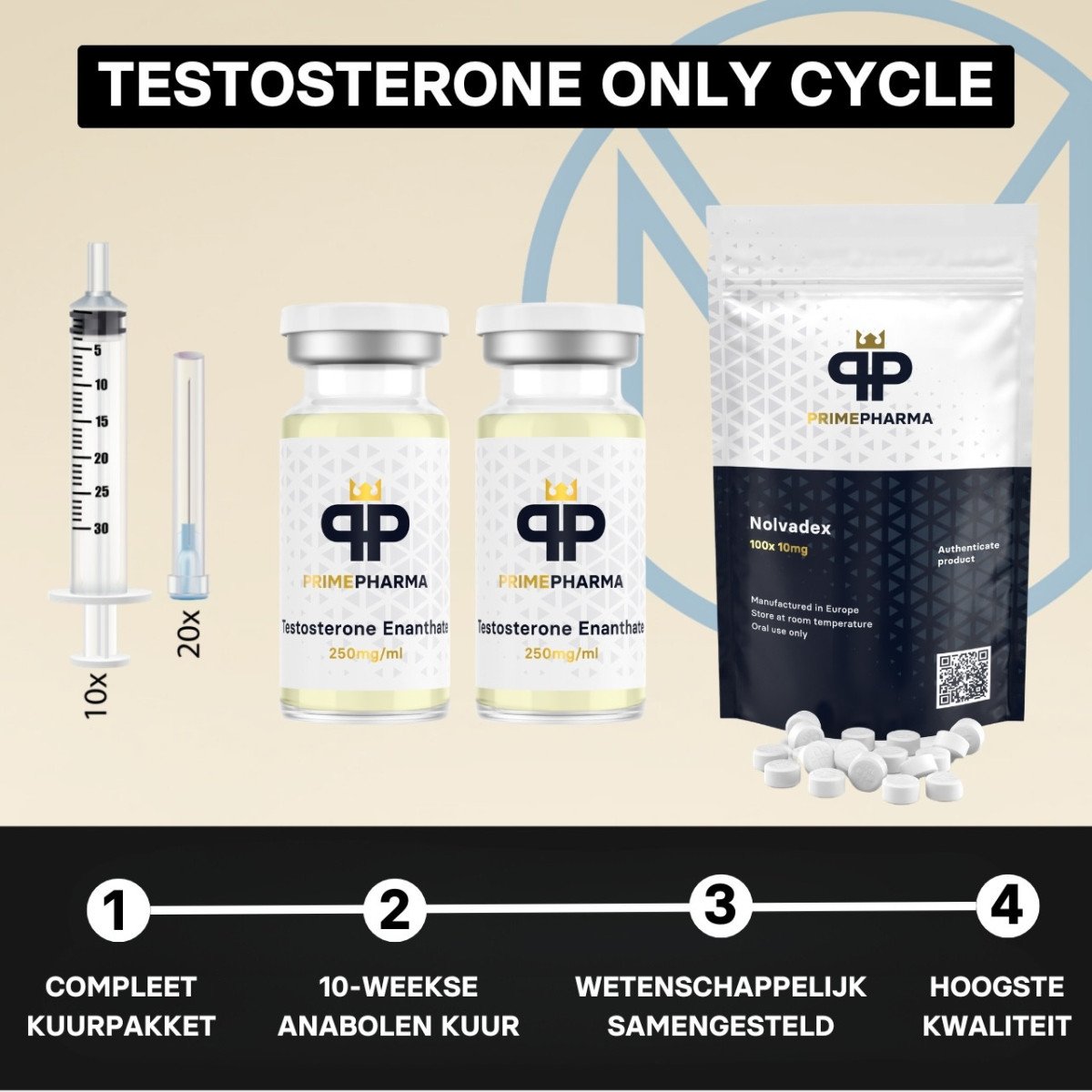 Testosteron Only - Injects