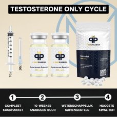 Testosteron Only - Injects