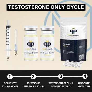 Testosteron Only - Injects