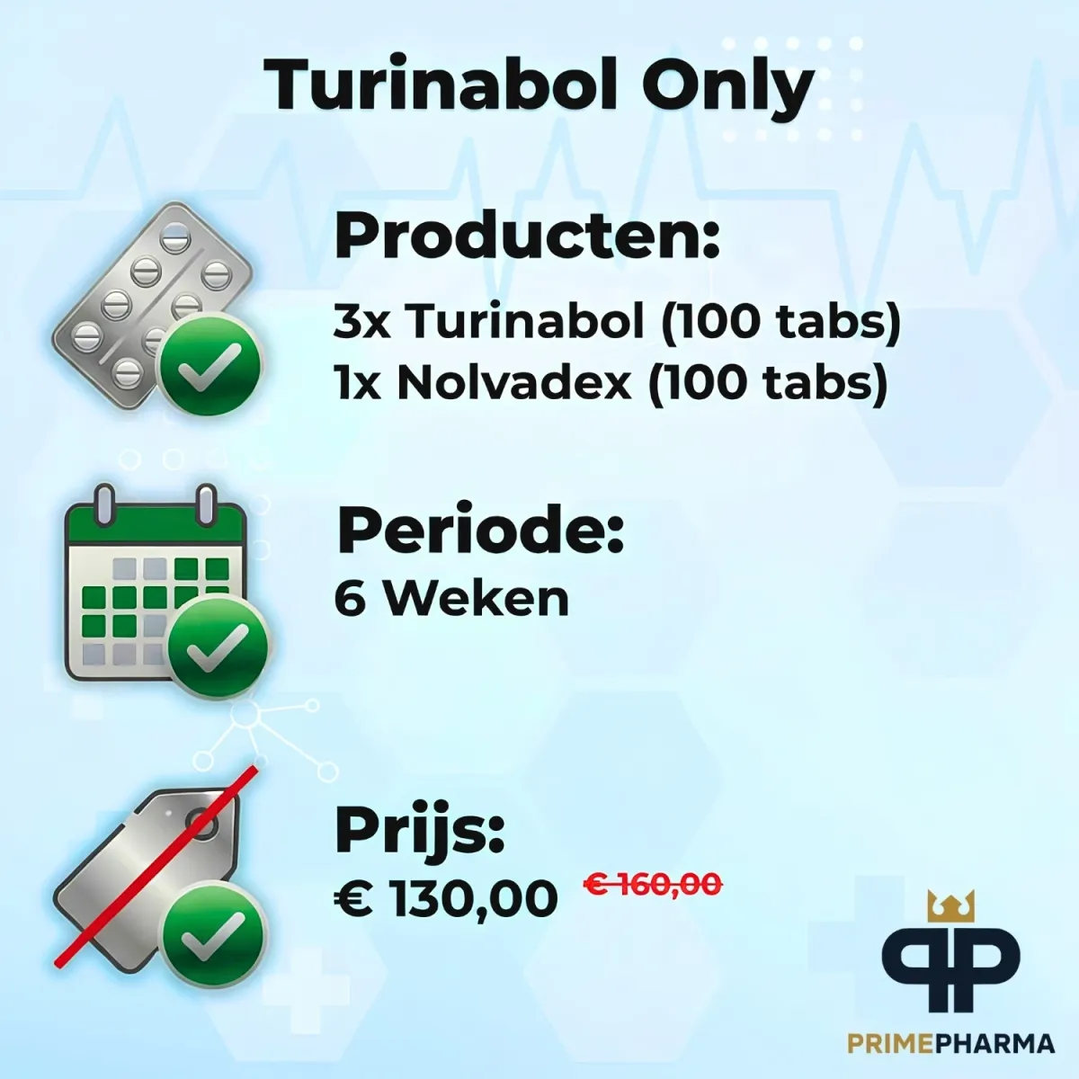 Turinabol Only - Cycle