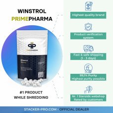 Winstrol 10mg - Prime Pharma