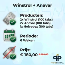 Winstrol + Anavar - Cycle Winstrol + Anavar - Cycle