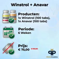 Winstrol + Anavar - Vrouwen Winstrol + Anavar - Vrouwen
