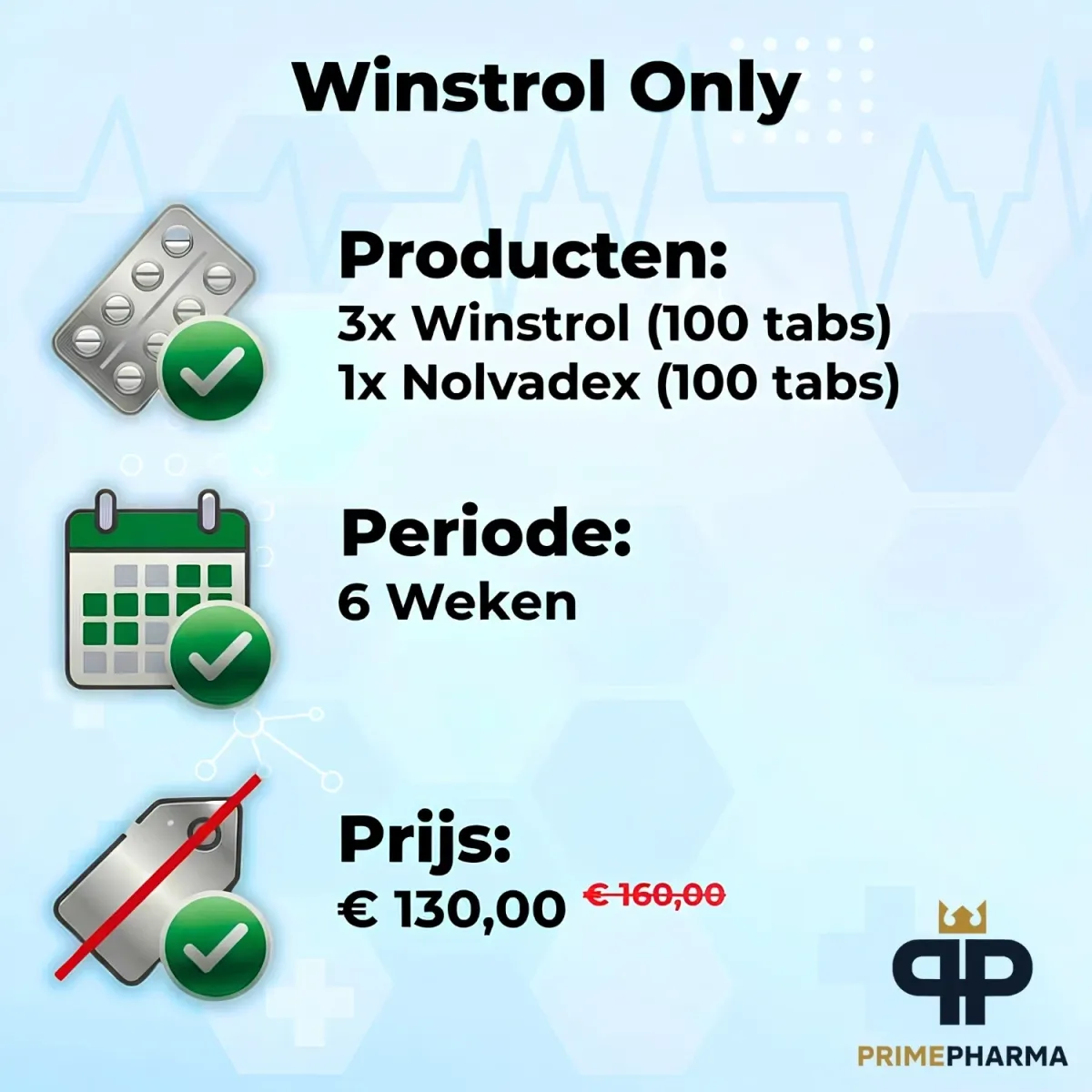Winstrol Only - Cycle