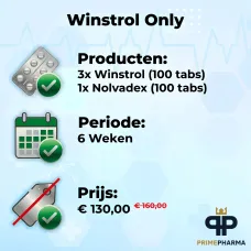 Winstrol Only - Cycle Winstrol Only - Cycle