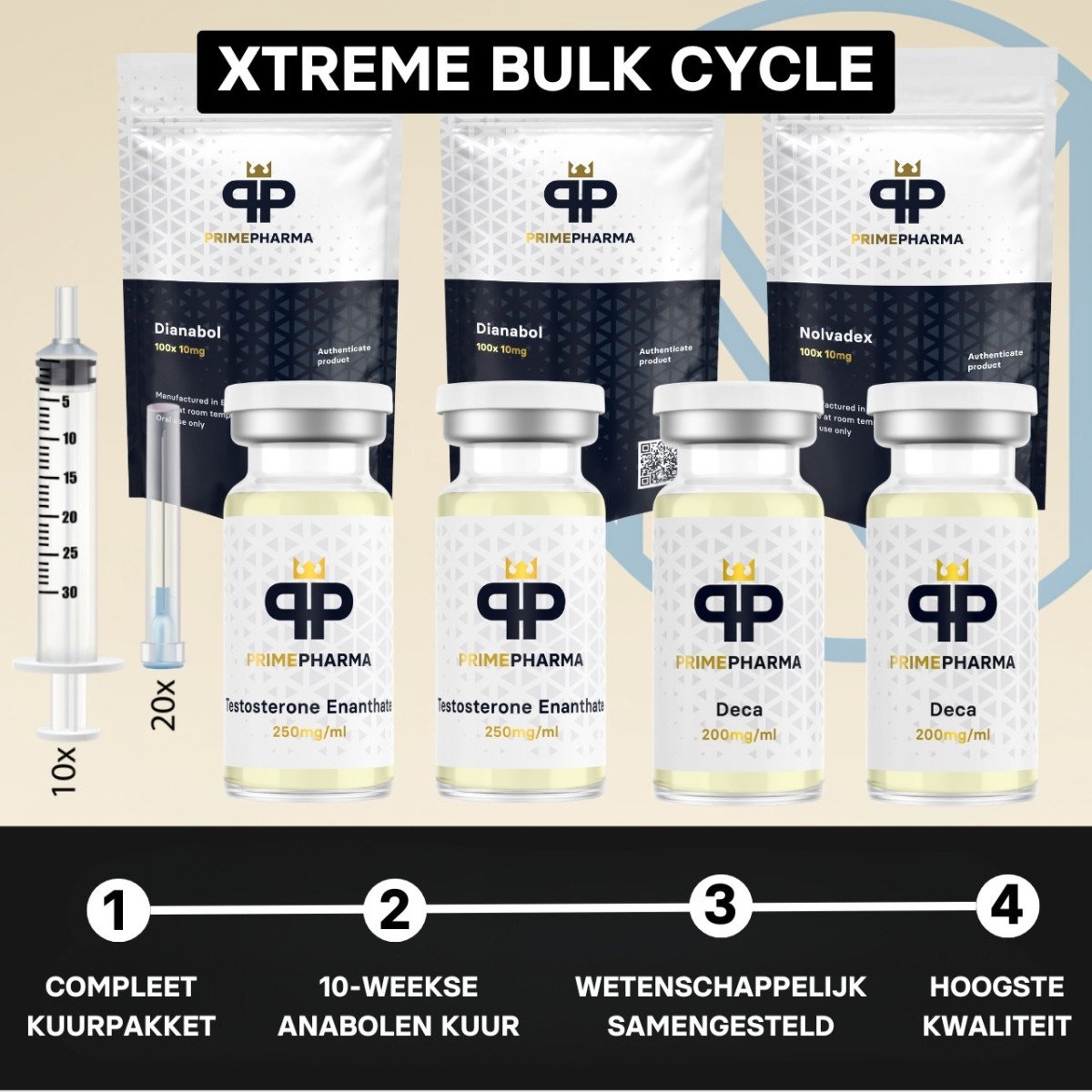 Xtreme Bulk - Injects