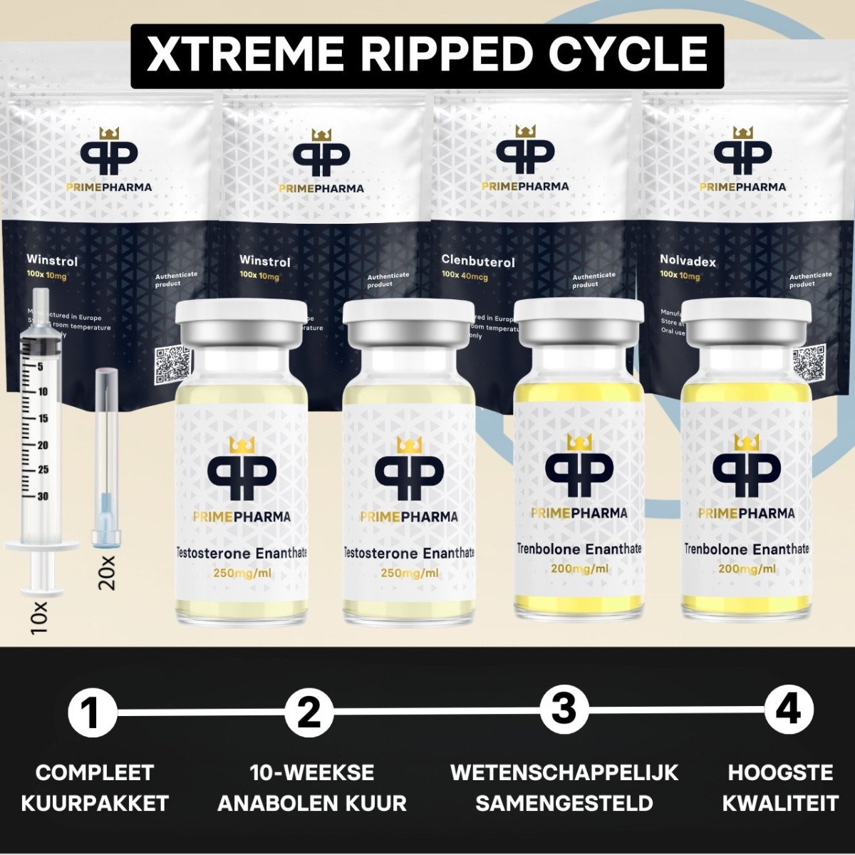 Xtreme Ripped - Injects