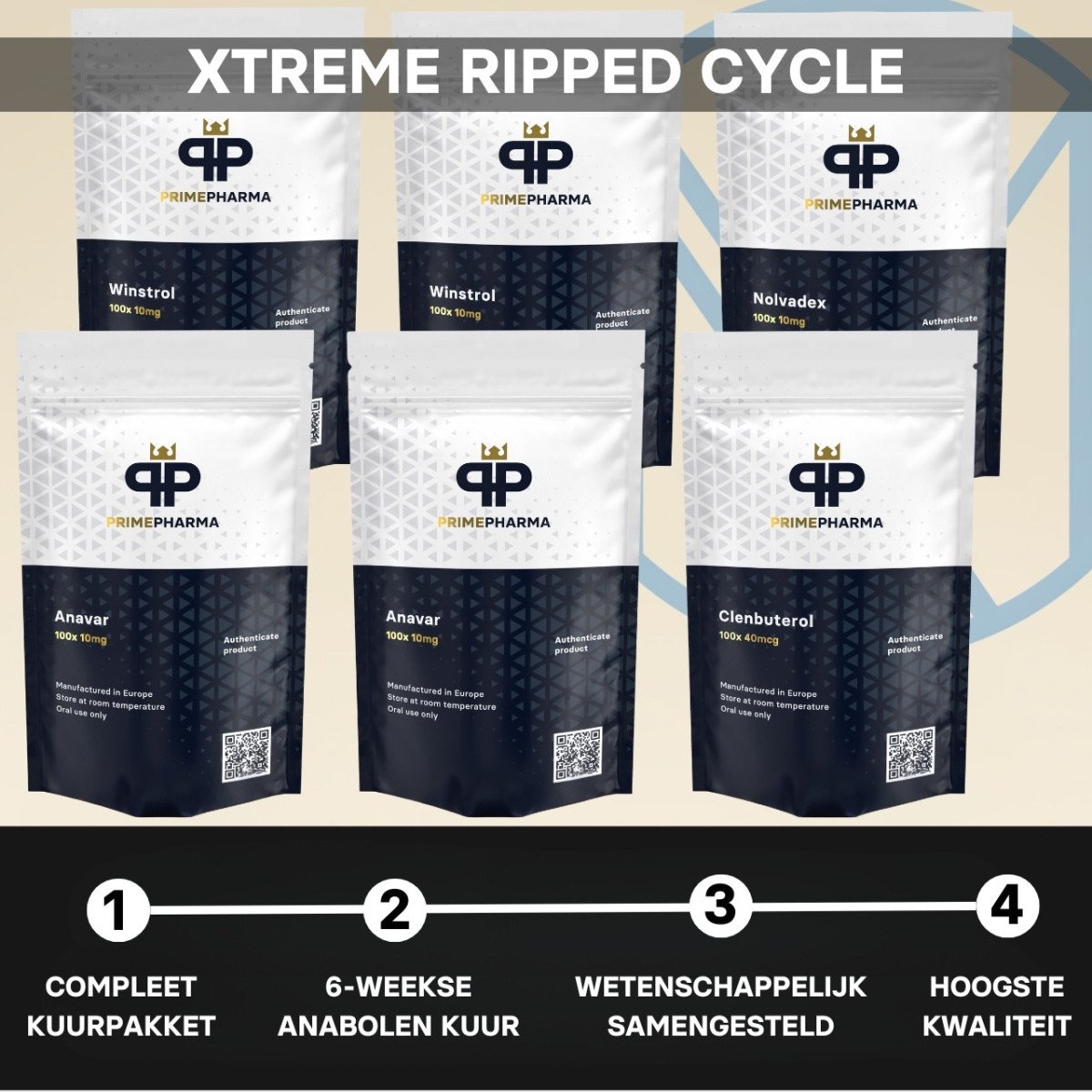 Xtreme Ripped - Orals