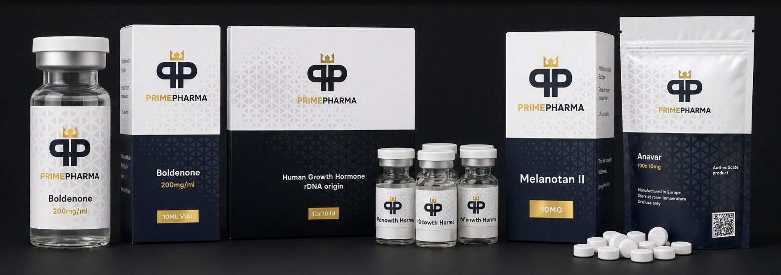 Prime Pharma Anabolen & Kuurpakketten