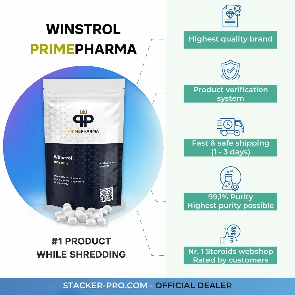 Winstrol 10mg